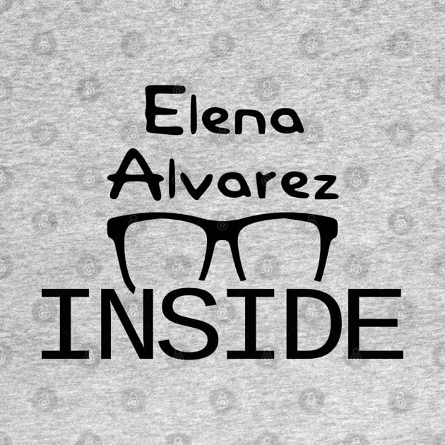 Elena Alvarez Inside by ManuLuce